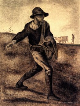 Sower (after Millet)