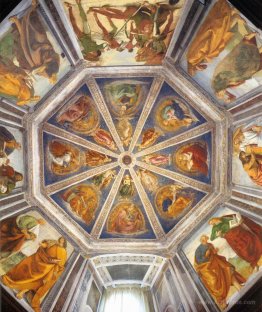 View of the Vaulting of the Sacristy of St. John