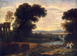 Landscape with Rest in Flight to Egypt