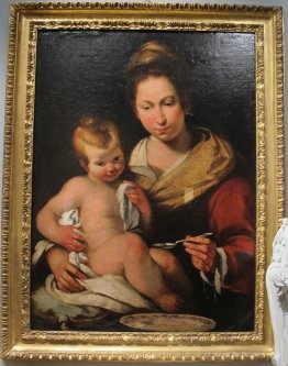 Madonna of the food