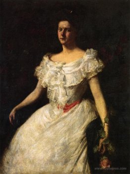 Portrait of a Lady with a Rose