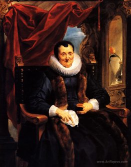 Portrait of Magdalena de Cuyper