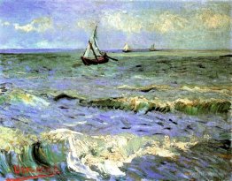 Seascape at Saintes-Maries