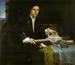 Portrait of a Gentleman in his Study