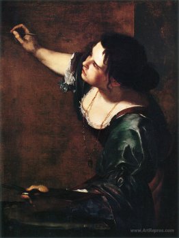 Self-portrait as the Allegory of Painting