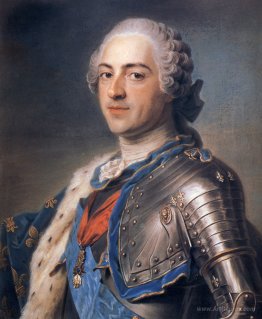 Portrait of King Louis XV