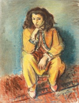 Tatar Woman in Yellow