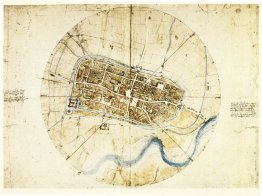 A plan of Imola