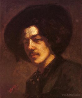 Portrait of Whistler with a Hat