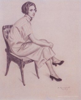 Portrait of Evdokimova