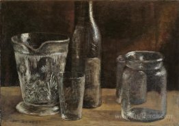 Still life with glasses