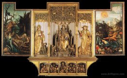 Isenheim Altarpiece (third view)