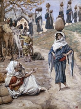 Abraham's Servant Meeteth Rebecca