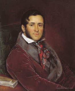 Portrait of Semyon Nikolayevich Mosolov