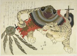 Tiger Carrying Armor