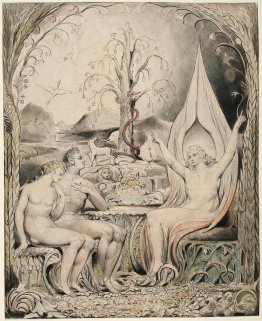 Illustration to Milton`s Paradise Lost