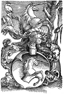 Family coat of arms Baldung