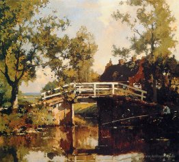 Bridge Near Estate Linschoten