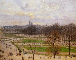 The Tuilleries Gardens Winter Afternoon