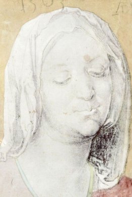 Head of Mary