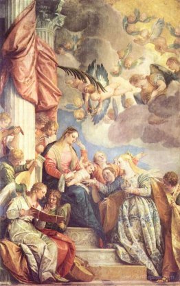 Mystic Marriage of St Catherine