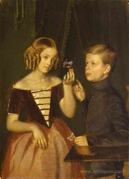 Portrait of Olga Ivanovna and Fedor Ivanov