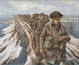 Infantry at Nijmegen