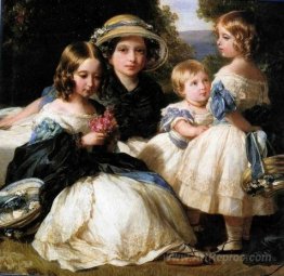 The daughters of Queen Victoria and Prince Albert