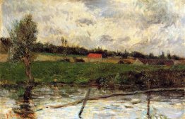 Riverside (Breton landscape)