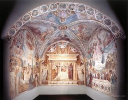 Overall view of the Tabernacle of the Madonna delle Tosse