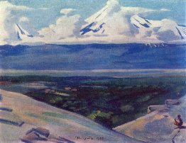 Ararat in clouds