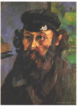 Self-Portrait in a Casquette