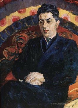 Portrait of composer Aram Khachaturian