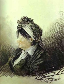 Portrait of A. M. Lanskaya