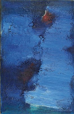 Untitled (Blue Field)