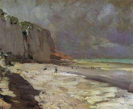 Beach at Dieppe