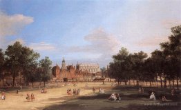 Old Horse Guards and the Banqueting Hall, Whitehall from St. Jam