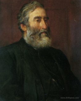 Portrait of the reverend Harry Jones