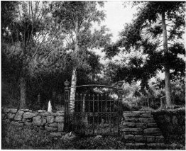 The churchyard at Braatebakken