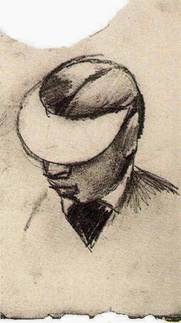 Head of a Man with Cap (Lithographer's Shade)