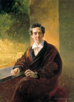 Portrait of Count A. A. Perovsky (the Writer Anton Pogorelsky)