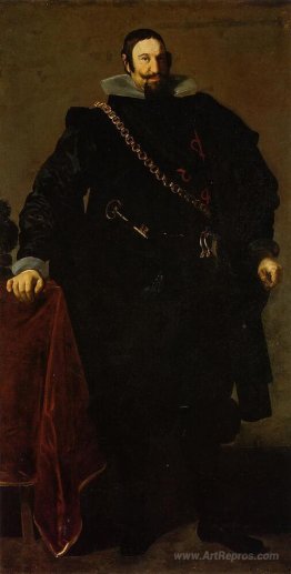 Don Gaspde Guzman, Count of Oliveres and Duke of San Lucla Mayor