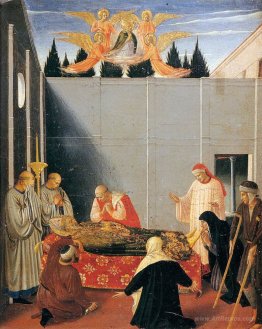 The Story of St. Nicholas: The Death of the Saint