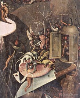 The Garden of Earthly Delights (detail)