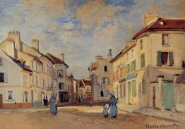 The Old Rue de la Chaussee, Argenteuil