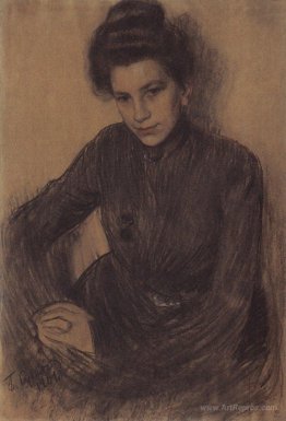 Portrait of Z. Proshinskaya