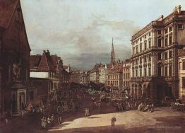 View of Vienna, flour market of Southwest seen from northeast