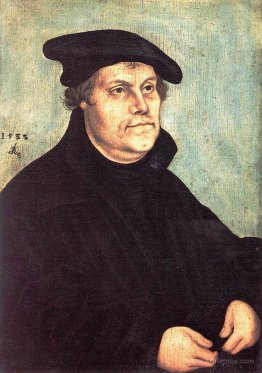 Portrait of Martin Luther