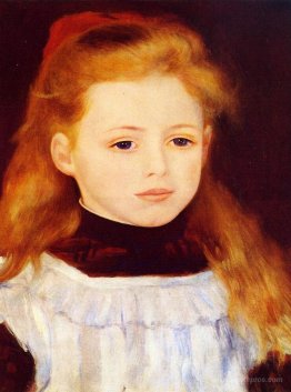 Little Girl in a White Apron (Portrait of Lucie Berard)