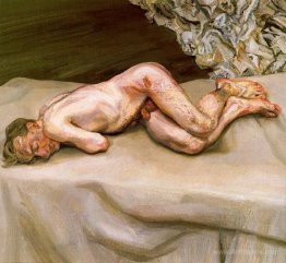 Naked Man on a Bed